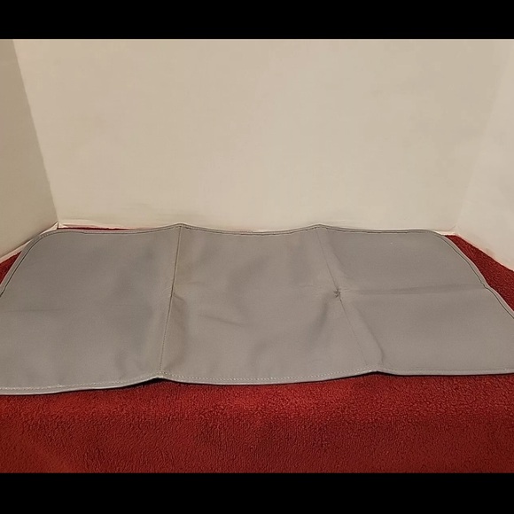 Coach Diaper Large Tote Bag Signature C Black Gray - Picture 12 of 13